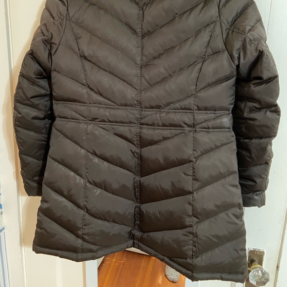 Laundry by Shelli Segal Faux Fur Down Puffer Jacket - Picture 5 of 5